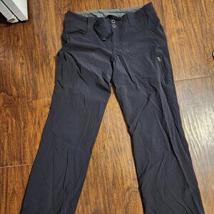 Womens Black Outdoor Research Hiking Pants Size 4